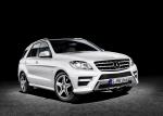 Mercedes-Benz M-Class 2011 года
